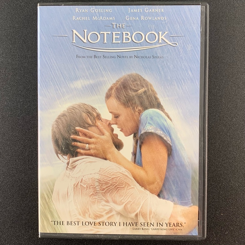 The Notebook DVD.